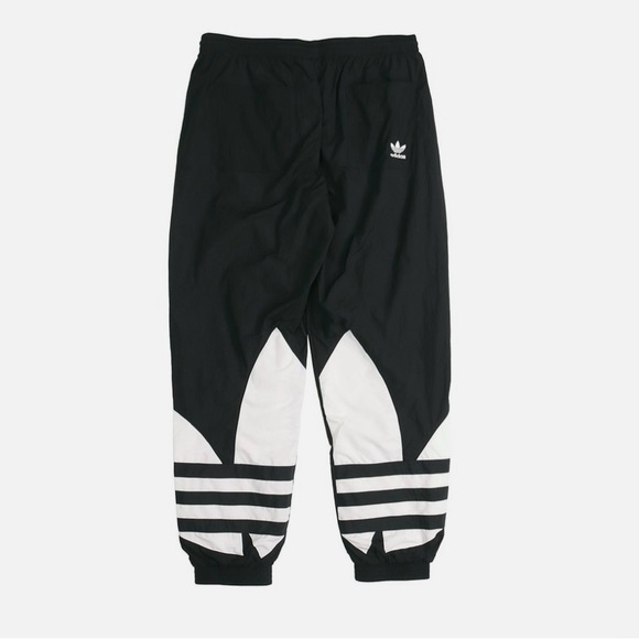 RARE Vintage Adidas Black and White Track Pants